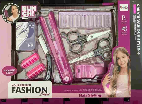 SET PELUQUERIA INFANTIL QY018